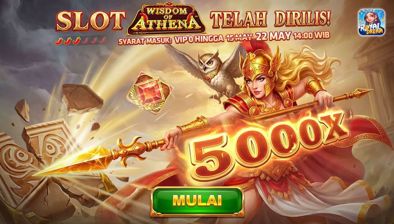 Wisdom of Athena Royal Dream Telah Rilis | Game Baru dengan Fitur 5000X
