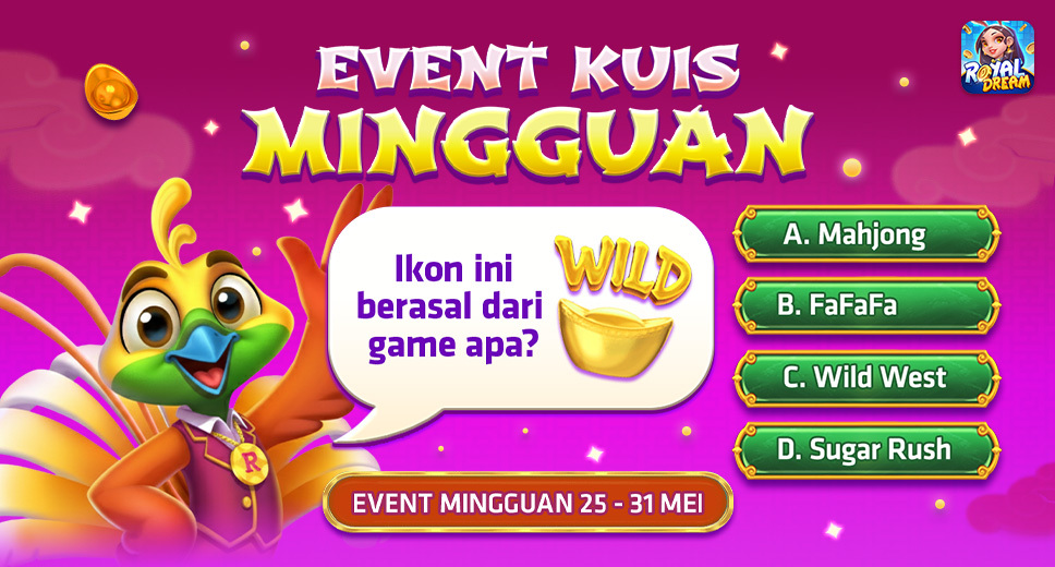 Event Kuis Tebak Ikon Royal Dream 25–31 Mei | Ikon Wild