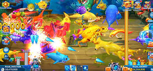 2playerfishing screenshot