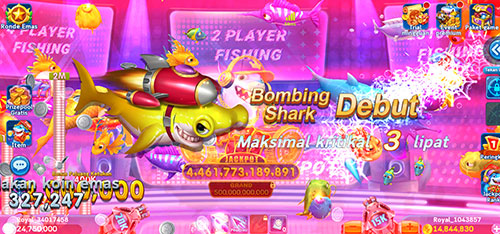 2playerfishing screenshot