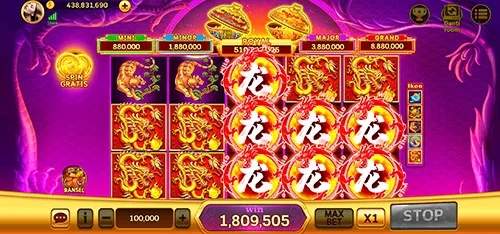 DUOFUDUOCAI DRAGONS screenshot