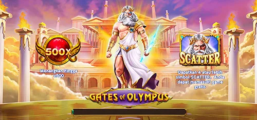 GATES OF OLYMPUS screenshot