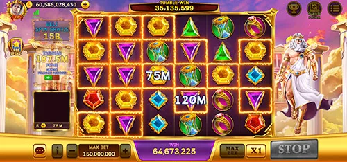GATES OF OLYMPUS screenshot