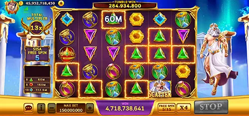 GATES OF OLYMPUS screenshot