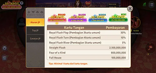 Bonus Texas – Panduan Lengkap Cara Bermain screenshot