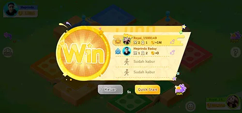 Mode Ludo screenshot