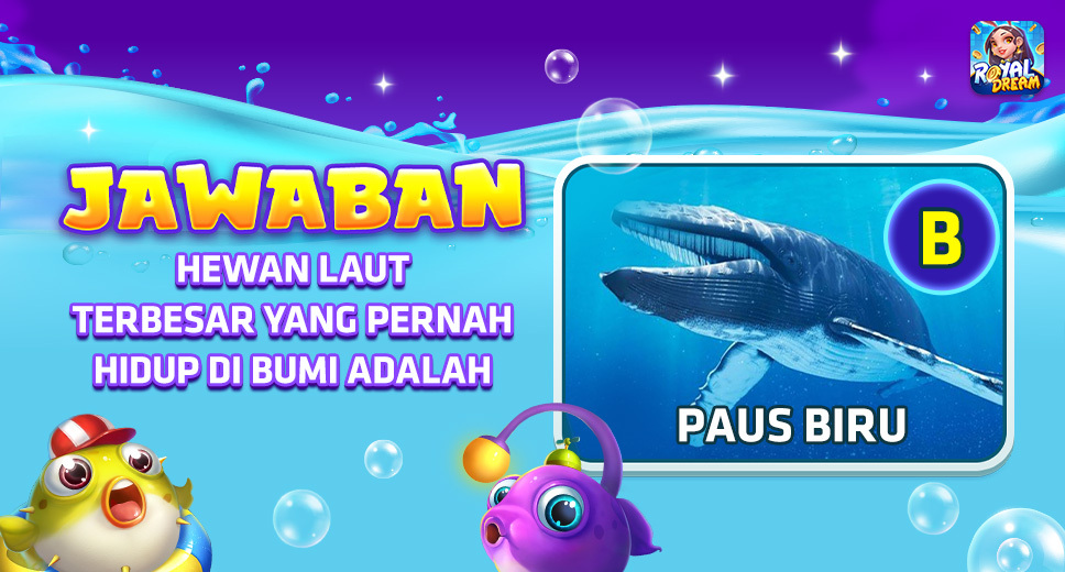 Pengumuman Pemenang Event Royal Dream Periode 6–12 April: Jawaban & Hadiah Resmi