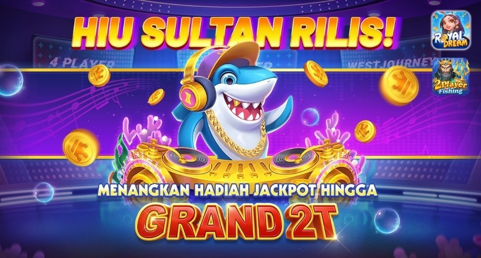 Royal Dream Update April 2026: Boss Hiu Sultan Resmi Rilis di 2 Player Fishing
