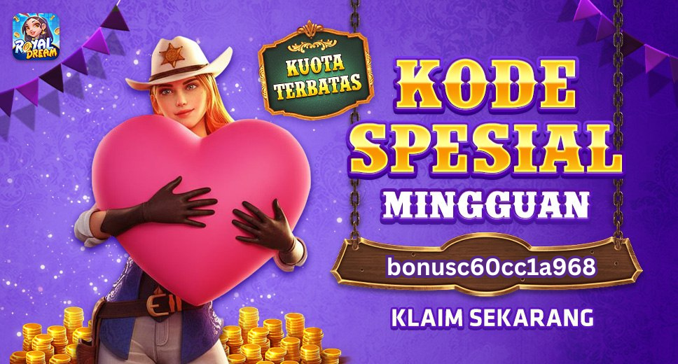 Kode Hadiah Royal Dream Mingguan 4 Mei 2026 | Klaim Bonus Spesial