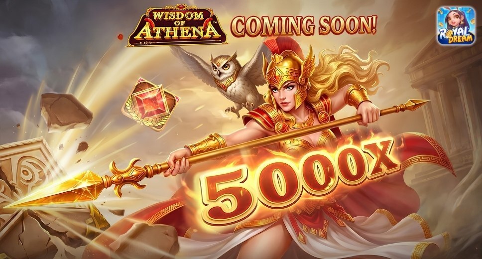 Wisdom of Athena Royal Dream Coming Soon | Game Baru dengan Fitur 5000X