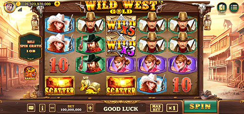 wildwestgold screenshot