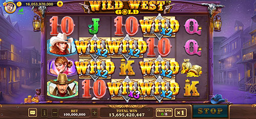 wildwestgold screenshot