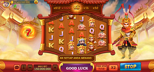 themonkeyking screenshot