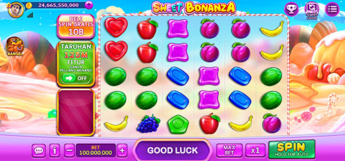 sweetbinanza screenshot