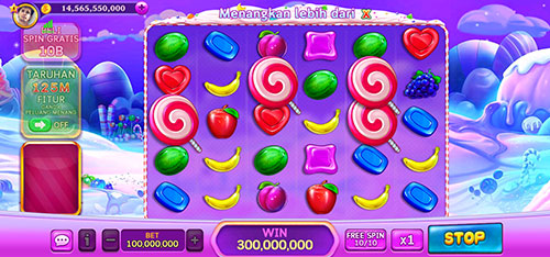 sweetbinanza screenshot