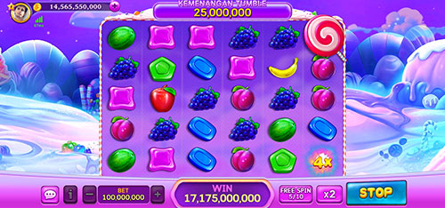 sweetbinanza screenshot