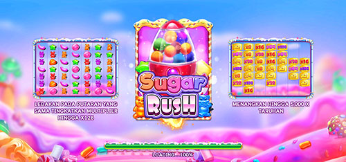 sugarrush screenshot