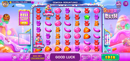 sugarrush screenshot
