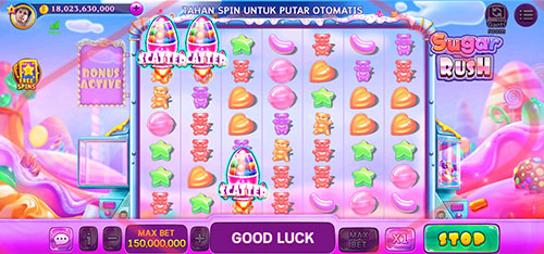 sugarrush screenshot