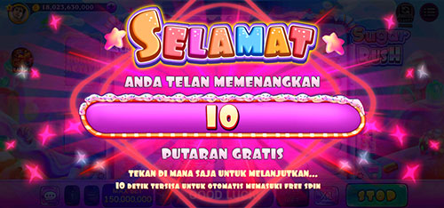 sugarrush screenshot