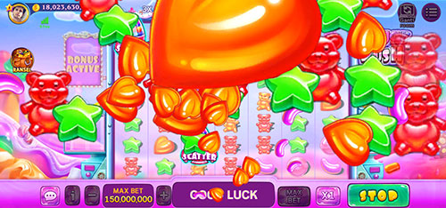 sugarrush screenshot