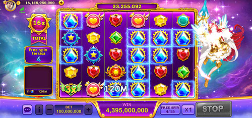 starlight princess1000 screenshot