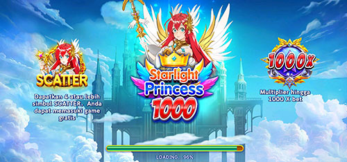 starlight princess1000 screenshot
