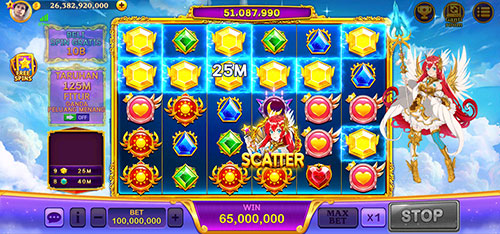 starlight princess1000 screenshot