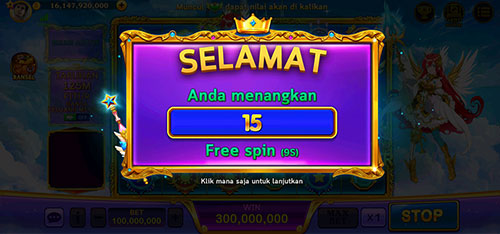 starlight princess1000 screenshot