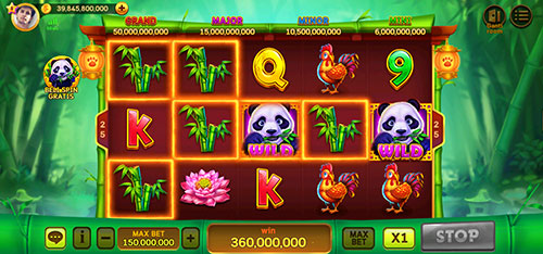 panda screenshot