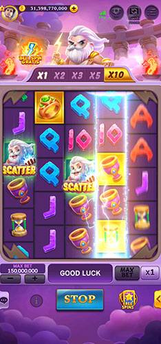 olympuswins screenshot
