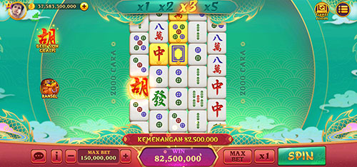 mahjongways2 screenshot