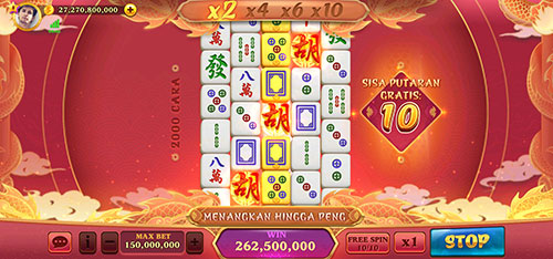 mahjongways2 screenshot