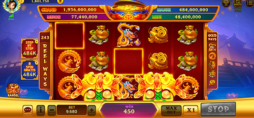jinjibaoxi screenshot