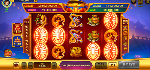 jinjibaoxi screenshot