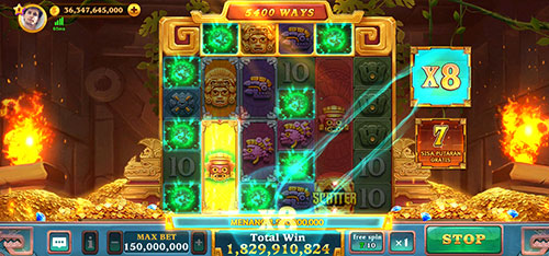 aztec screenshot