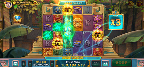 aztec screenshot