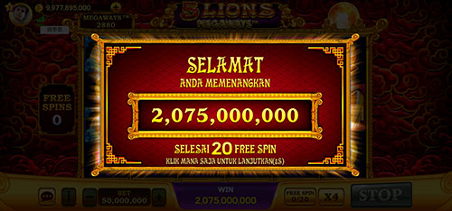 5lions screenshot