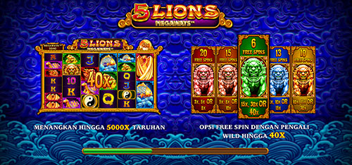 5lions screenshot