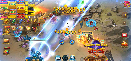 skyfirefishing screenshot