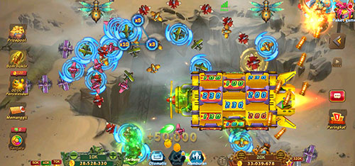 skyfirefishing screenshot