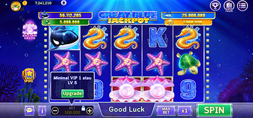 Greatblue screenshot
