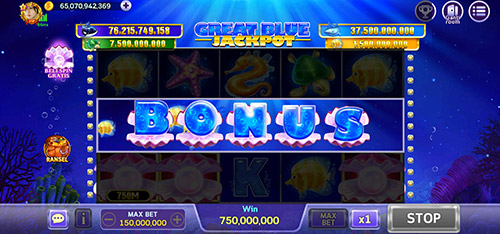Greatblue screenshot