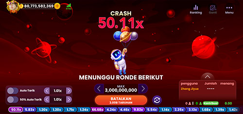 Spaceman screenshot