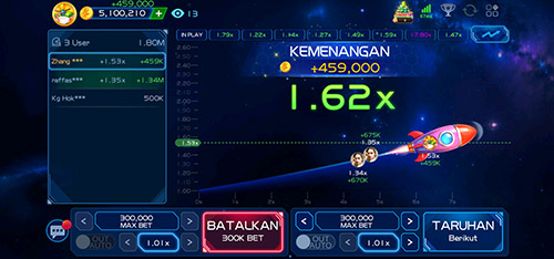 Meteorrush screenshot