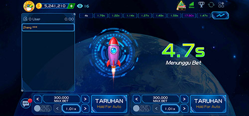 Meteorrush screenshot