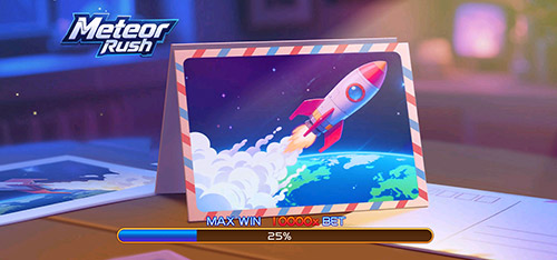 Meteorrush screenshot