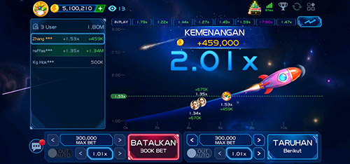 Meteorrush screenshot