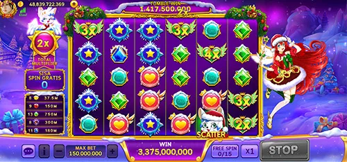 Starlight Princess X-Mas screenshot