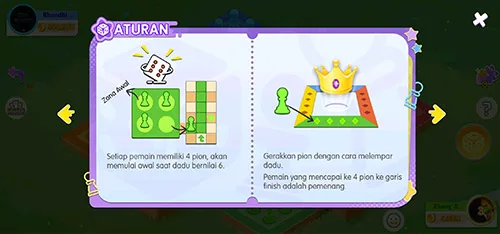 Ludo screenshot
